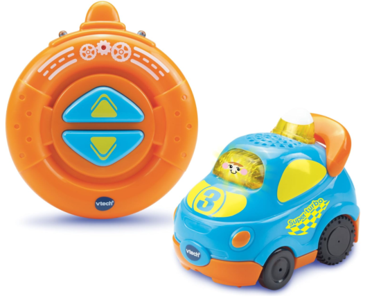 Tut tut bolide Hugo ma tut tut télécommandée