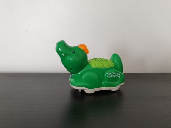 Tut tut animo Cracotte le croco à quenottes